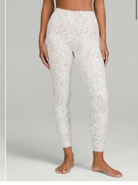 Lululemon Align High Rise Leggings Lined Size 4